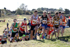 Boys under-15s Start Fitness NEH, Wrekenton. Photo:  David T. Hewitson/Sports for All Pics